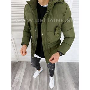 Geaca barbati kaki de iarna CU MIC DEFECT DEF3280 D0-4 imagine