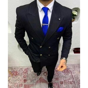 Costum barbati slim fit 11699 P20-4.2 imagine