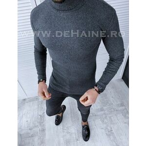Helanca barbati gri slim fit ZR B3310 P20-4.2 imagine