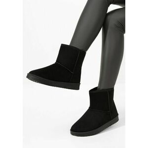 Cizme tip ugg Meloria V2 negre imagine