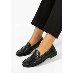 Mocasini dama Matildia negri imagine