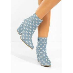 Ciocate dama Lariza V2 denim imagine