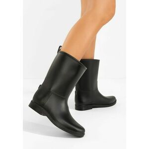 Cizme de cauciuc Elisea negre imagine