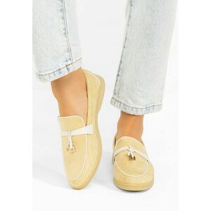 Mocasini dama Raquella galbeni imagine