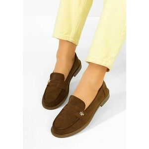 Mocasini dama Tisera maro imagine