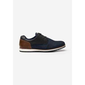 Pantofi casual barbati Alfonso navy imagine