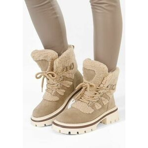 Ghete imblanite dama Kalindra kaki imagine