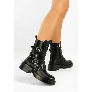 Bocanci damă Damaria negri imagine