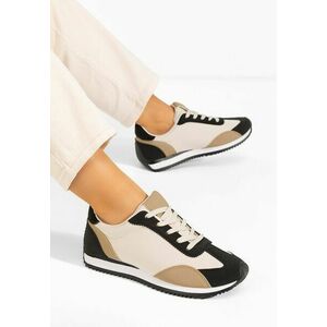 Sneakers dama Sariena bej imagine
