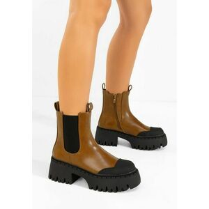 Ghete cu platformă Ulira camel imagine