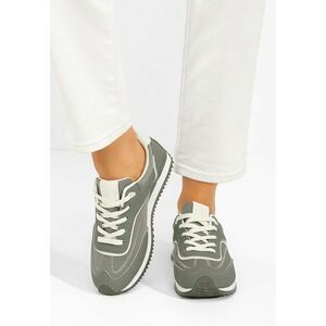 Sneakers dama Sprint verzi imagine