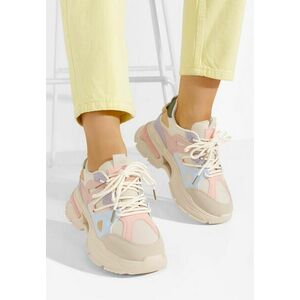 Sneakers cu platformă Elpida multicolori imagine