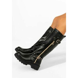 Cizme dama Dovira negre imagine