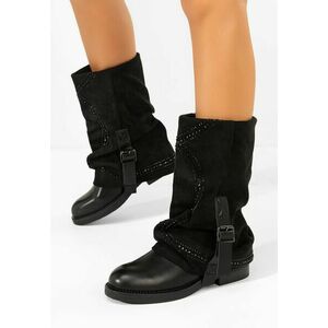 Ghete inalte dama Fatimah negre imagine