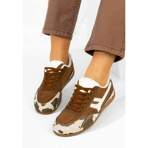 Sneakers dama Evoria animal print imagine