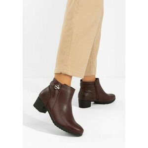 Ghete cu toc Doviera grena imagine