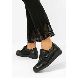 Pantofi casual damă Orveline negri imagine