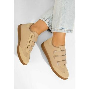 Sneakers dama Vornessa kaki imagine