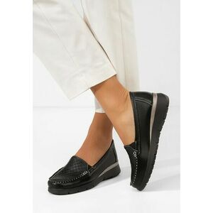 Mocasini dama Seona negri imagine