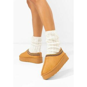 Saboti dama cu platforma Anevola camel imagine