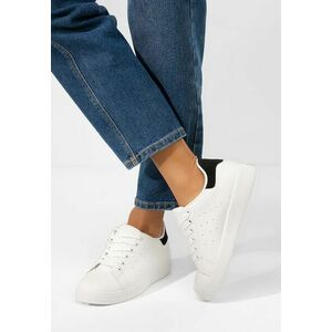 Sneakers dama Nelivana albi imagine