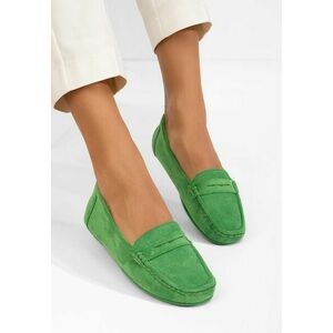 Mocasini dama Hazalia verzi imagine