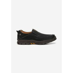 Pantofi casual barbati Alveron negri imagine