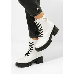 Bocanci damă Dasica albi imagine