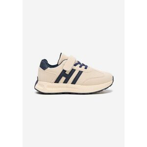 Sneakers baieti Braien bej imagine