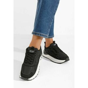 Sneakers dama Olanora negri imagine