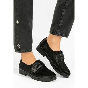 Pantofi casual damă Sadyo negri imagine