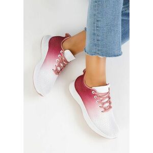 Pantofi sport dama albi Nikola imagine