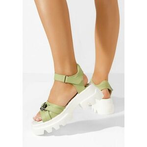 Sandale cu platformă Isabella Verzi imagine