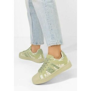 Sneakers dama Ailene verzi imagine