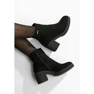 Ghete cu toc Mildred negre imagine