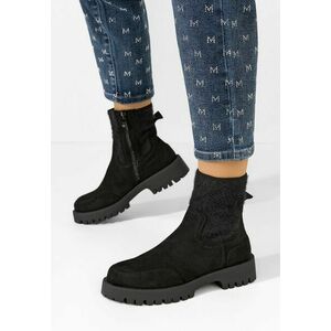 Ghete dama Lamya negre imagine