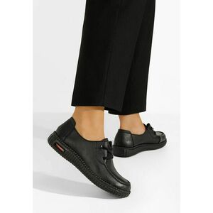 Pantofi casual damă Robyn negri imagine