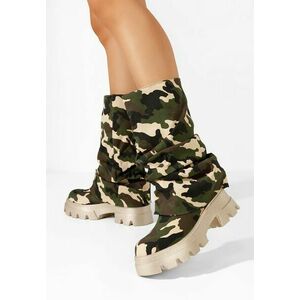 Cizme dama Morella verzi imagine