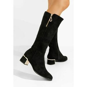 Cizme cu toc Sheela V2 negre imagine