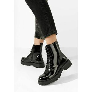 Bocanci damă Sarissa negri imagine