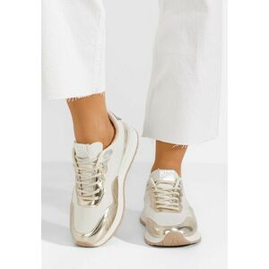 Sneakers dama Penny aurii imagine