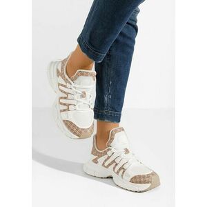 Sneakers dama Valree kaki imagine