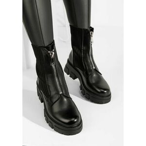 Ghete dama Gaitana V3 negre imagine