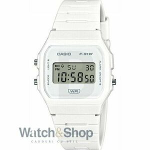 Ceas Casio Collection F-91WB-7AEF imagine