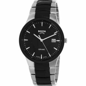 Ceas Boccia Titanium Boccia Titanium Ceramic 3639-01 imagine