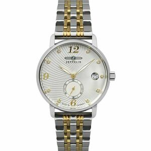 Ceas Zeppelin Zeppelin 8631M-S Ladies Watch Luna 35mm 5ATM imagine