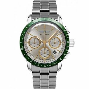 Ceas Zeppelin Zeppelin 8878MB-5 Mens Watch New York Chronograph 40mm 5ATM imagine