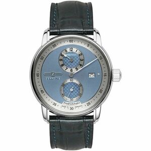 Ceas Zeppelin Zeppelin 8522-3 Mens Watch Friedrichshafen Automatic Regulator 42mm 5ATM imagine