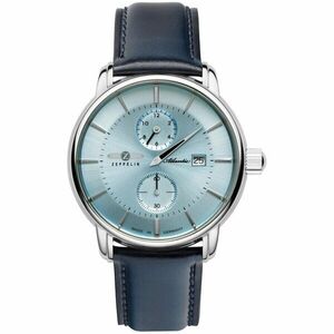 Ceas Zeppelin Zeppelin 8426-3 Herrenuhr Atlantic Automatik Regulator 42mm 5ATM imagine