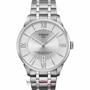 Ceas Tissot T-CLASSIC T099.407.11.038.00 Chemin Des Tourelles Automatic imagine